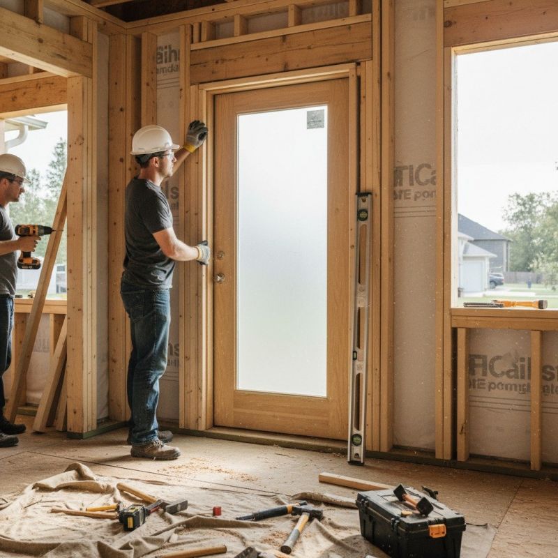 Auxiliary Door Installation