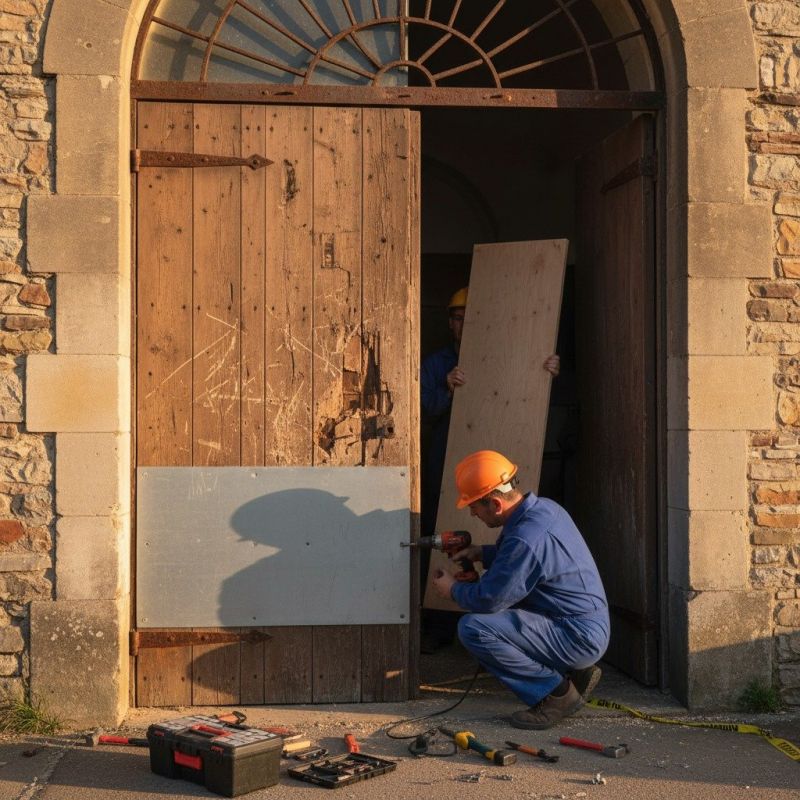 Church Door Repair