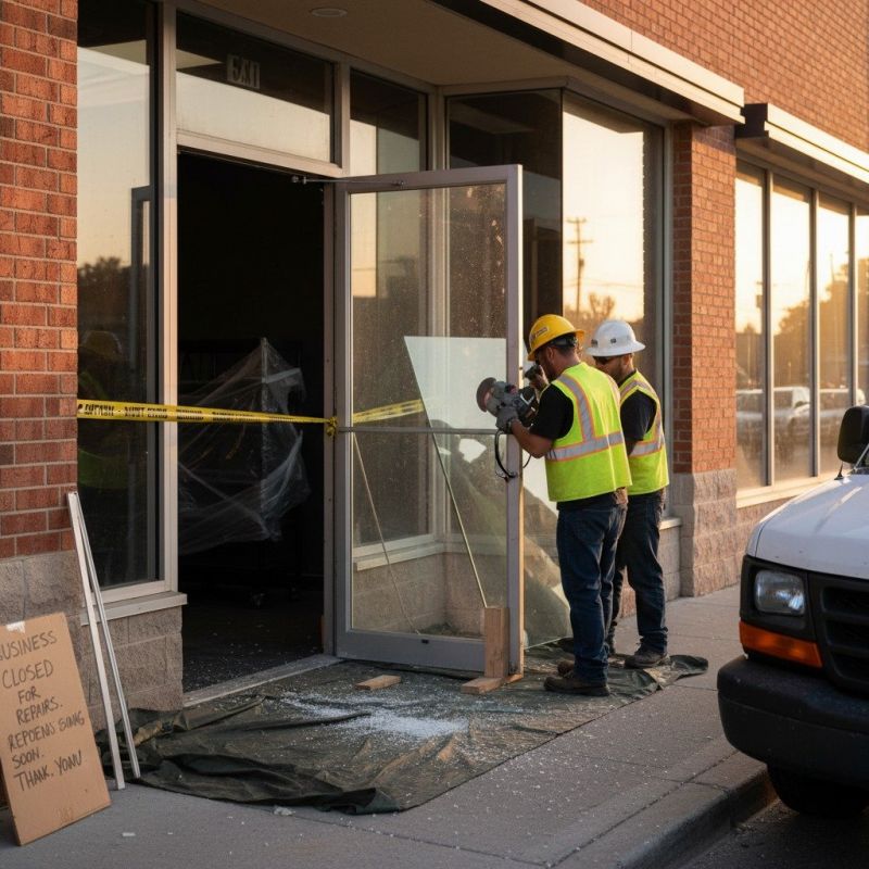 Commercial Steel Door Repair