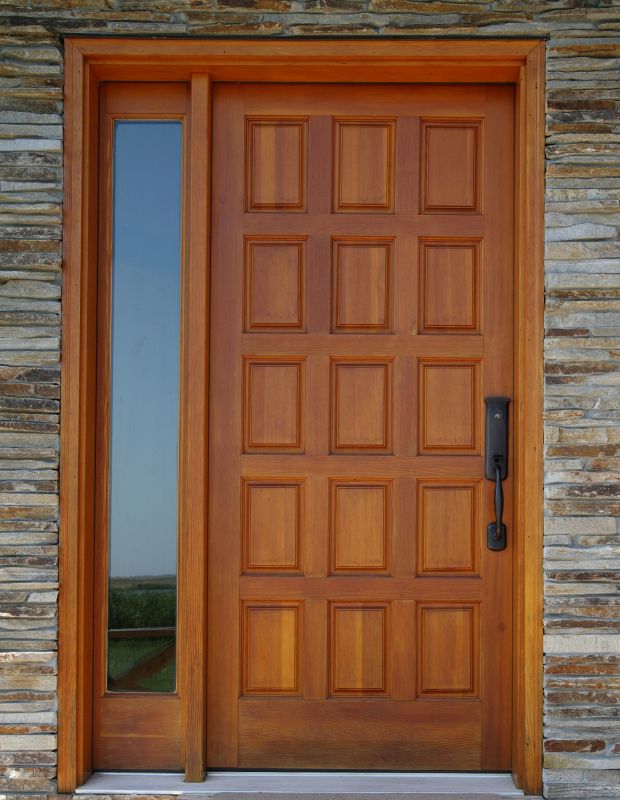 Traditional Wooden Door