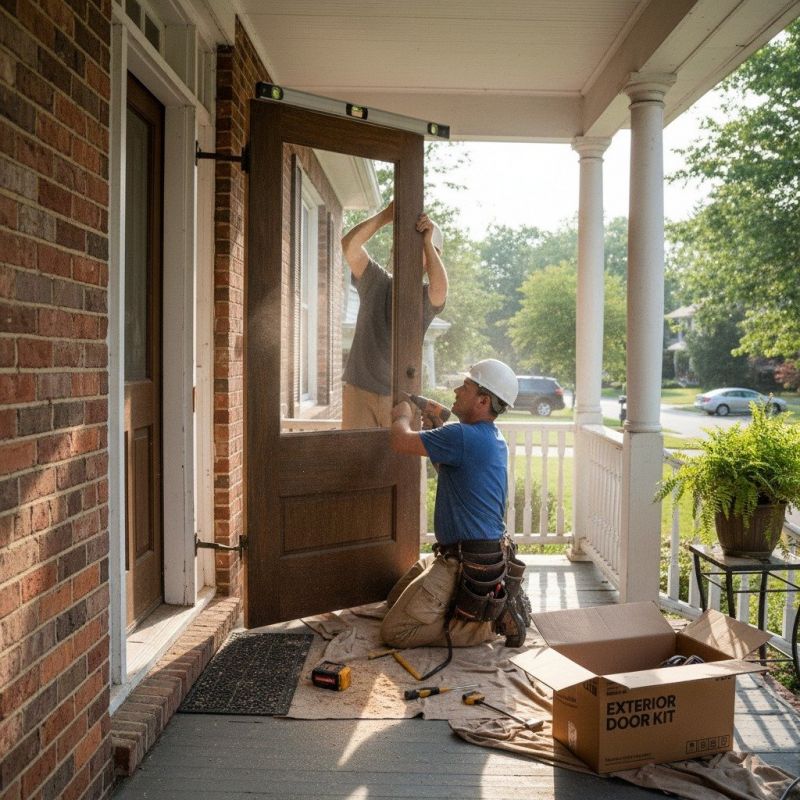Entry Door Installation