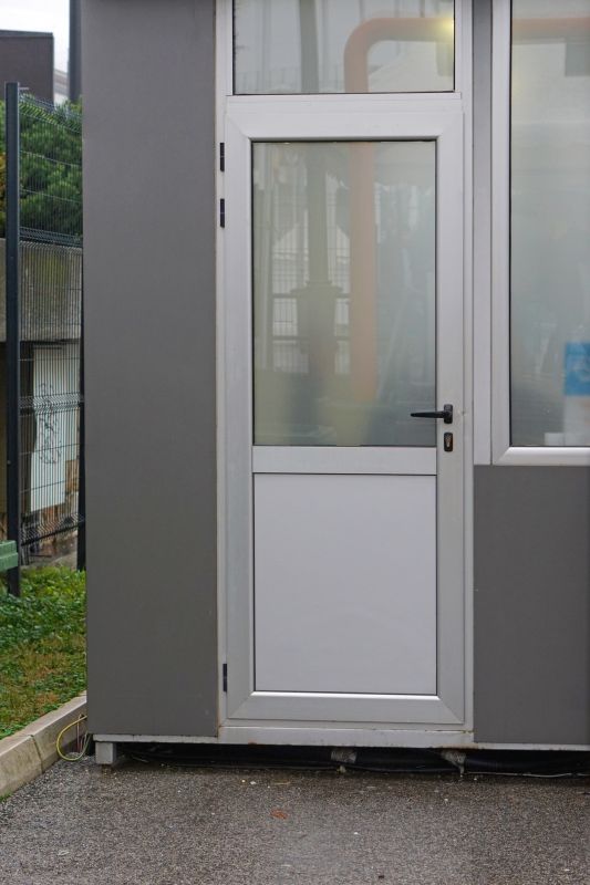 Fiberglass Door Installation
