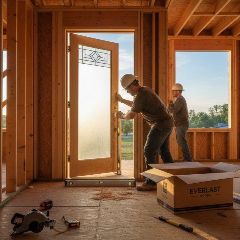 Front Door Installation
