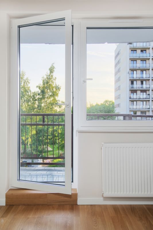 Patio Door Installation detail