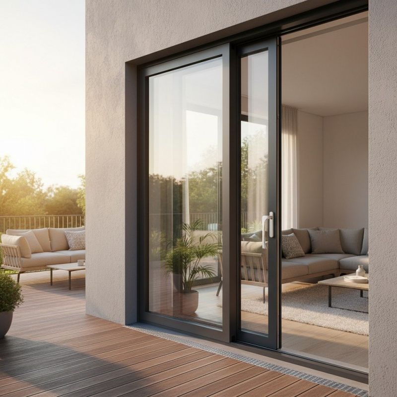 Patio Door Installation detail