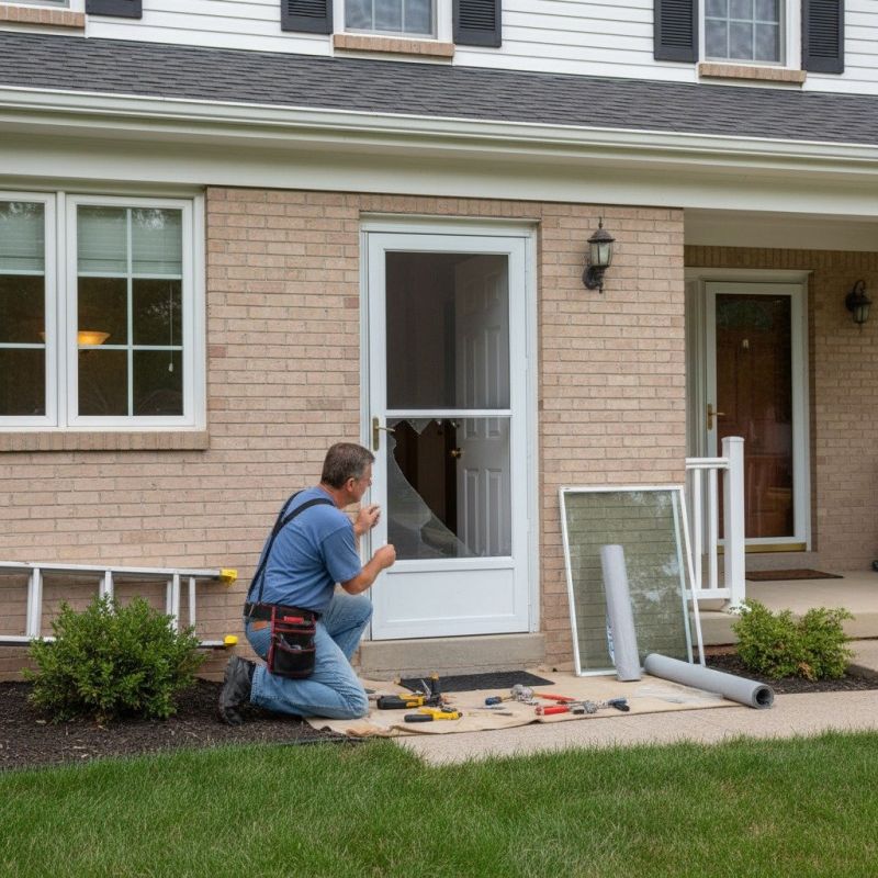 Storm Door Repair